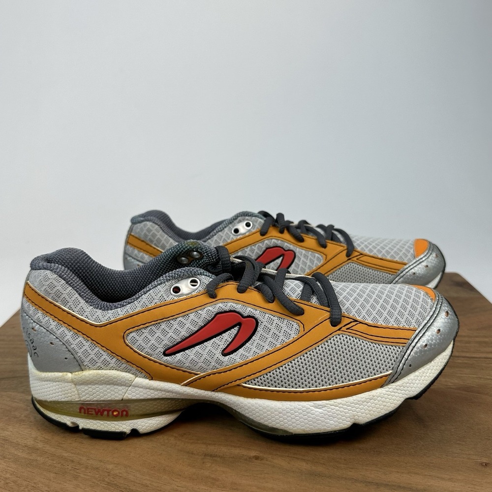 New Mens‎ Newton Sir Isaac Gray Running Neutral Trainer Sneakers Shoes 7 M